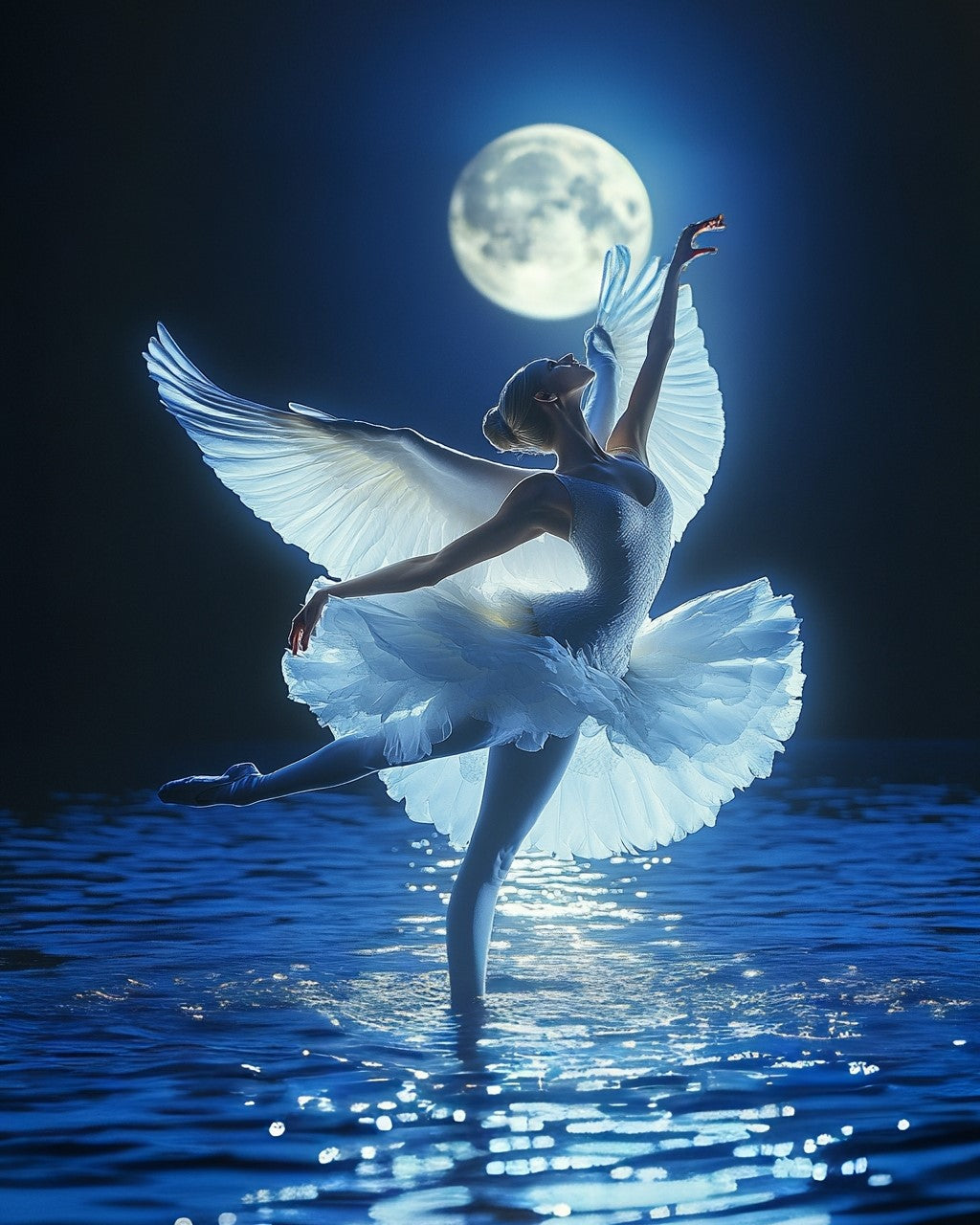 Ballet Dancer on Swan Lake Puzzle