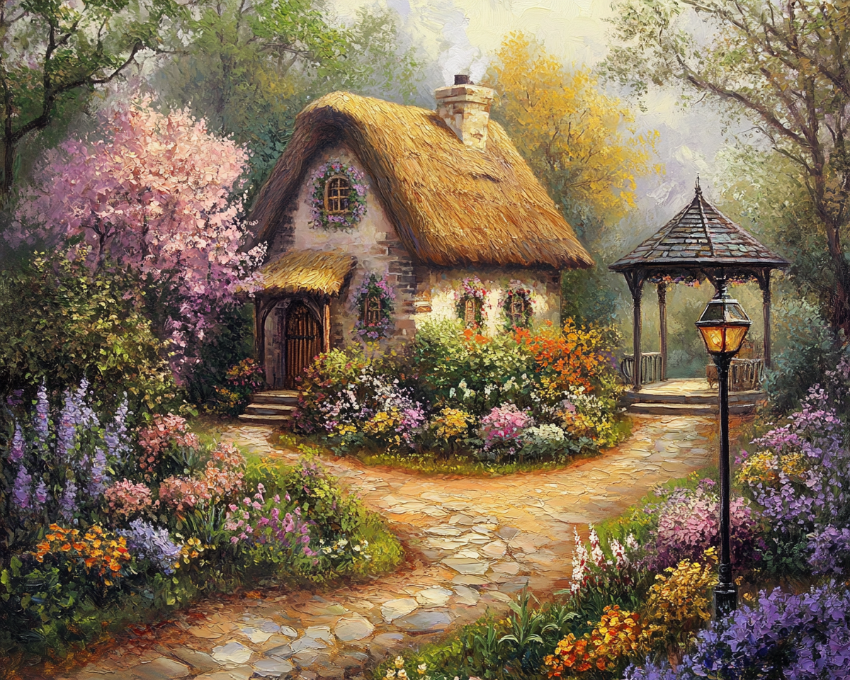 Garden House Gazebo Puzzle