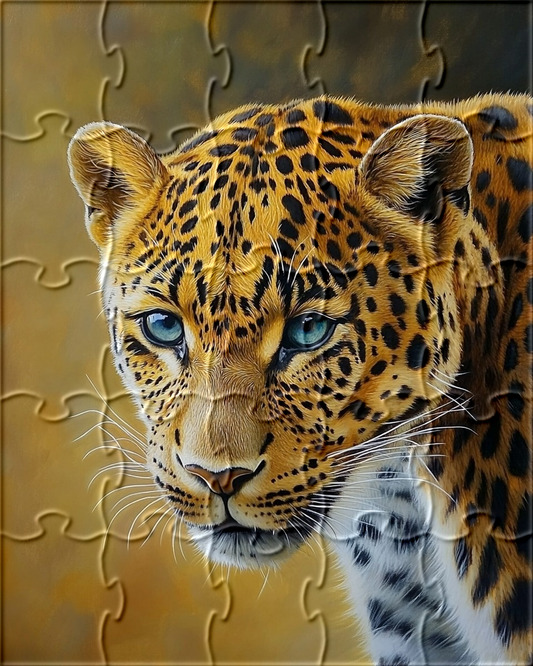 Amur Leopard Puzzle