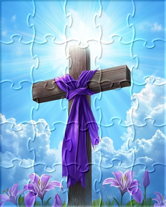 Cross in the Sun Puzzle