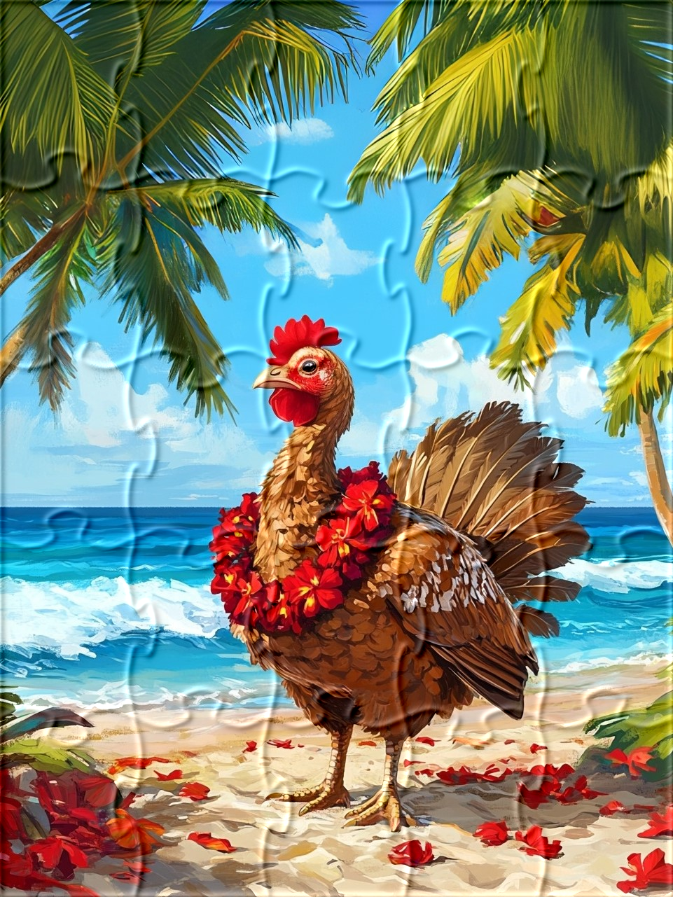 After Thanksgiving Turkey Puzzle