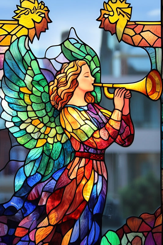 Abstract Angel and Horn Puzzle