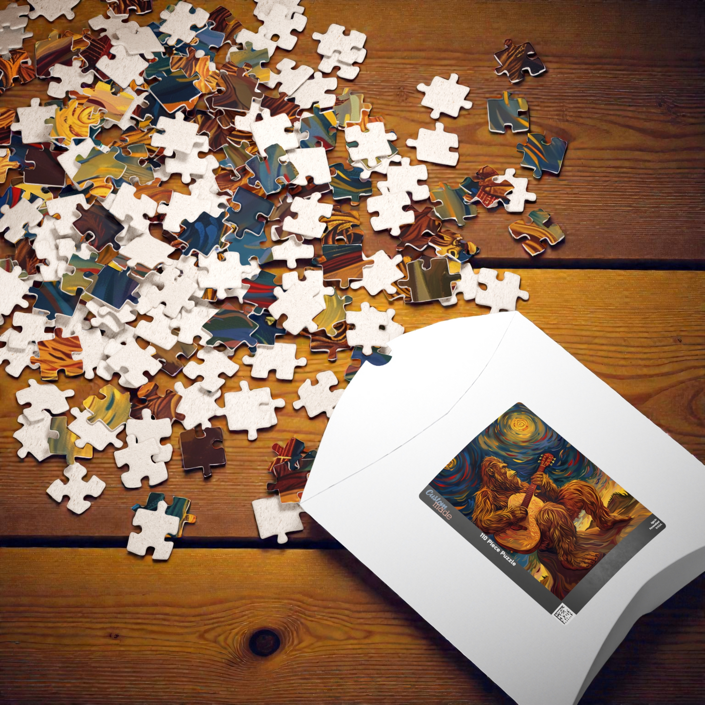 Bigfoot and Guitar Puzzle