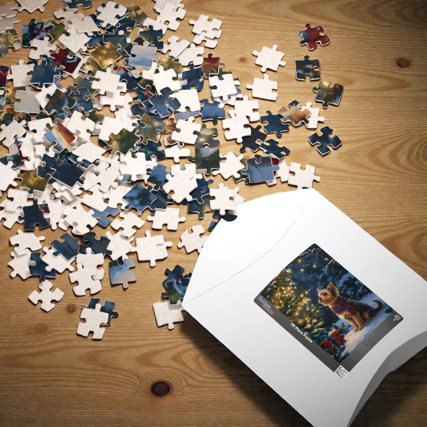 Standing By The Tree Yorkshire Terrier Puzzle